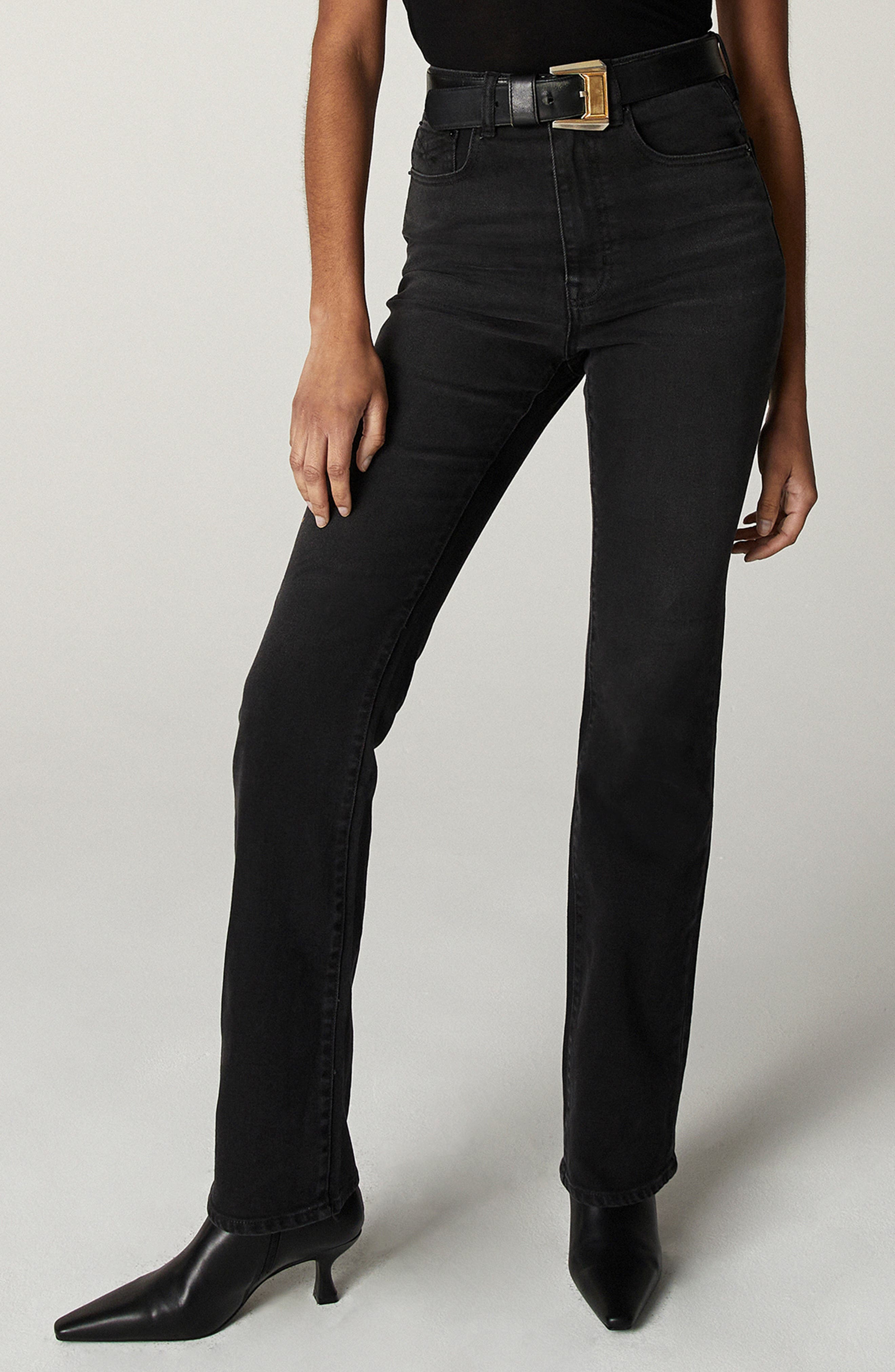 Chloe High Waist Slim Bootcut Jeans