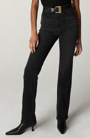 Unpublished Chloe High Waist Slim Bootcut Jeans