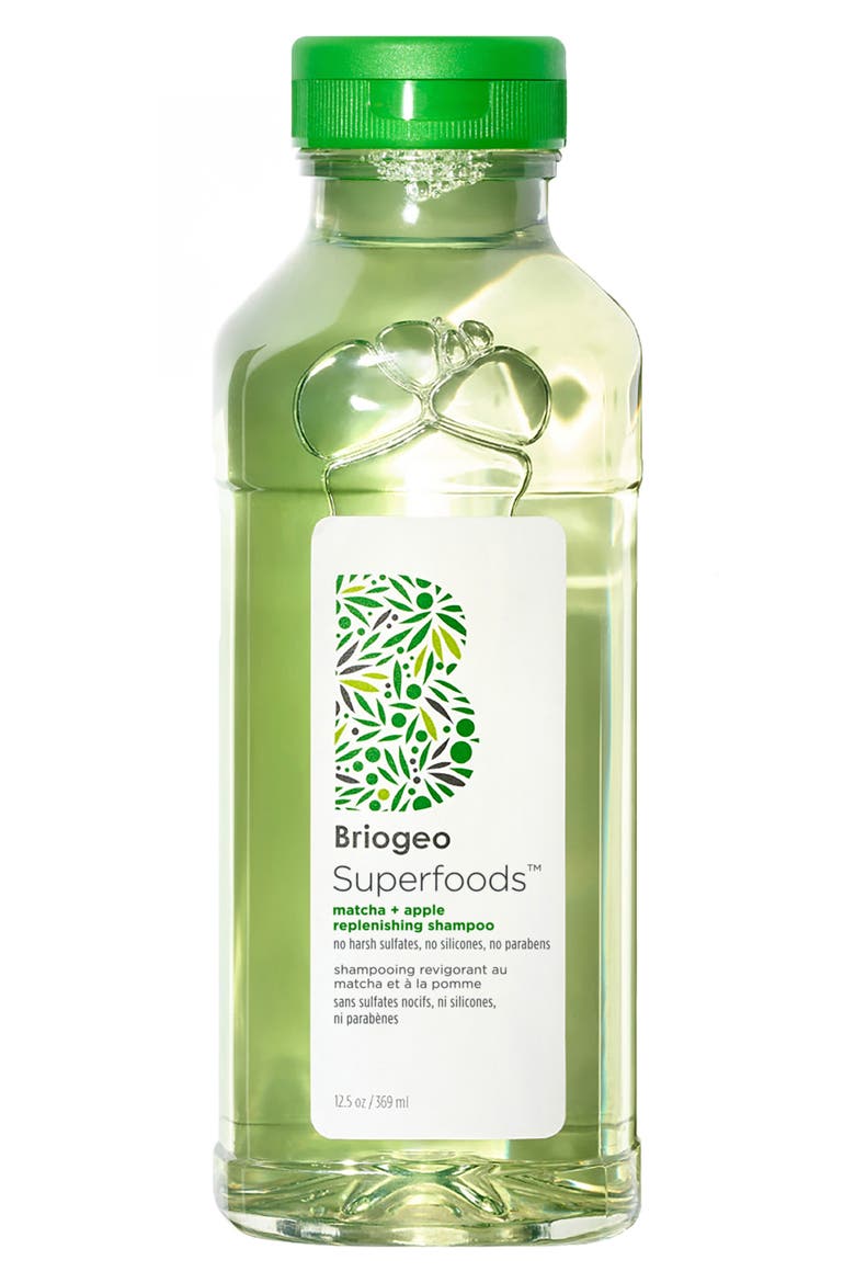 Matcha + Apple Replenishing Superfood Shampoo, Main, color, NO COLOR