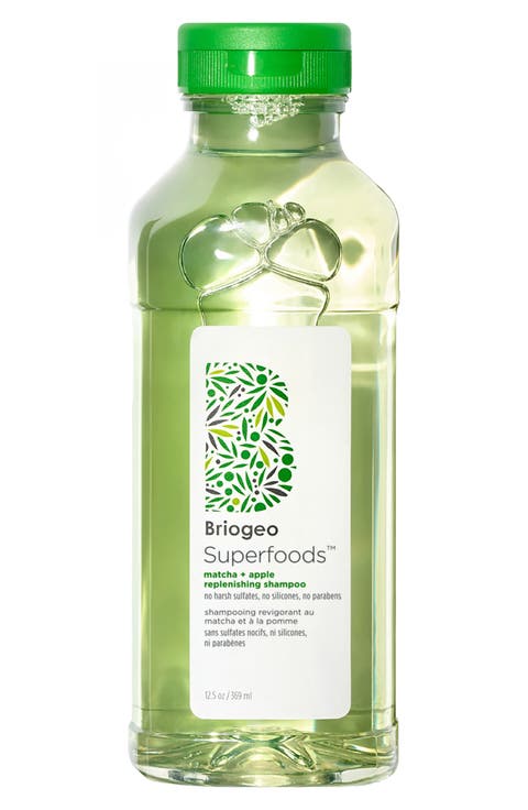 Matcha + Apple Replenishing Superfood Shampoo