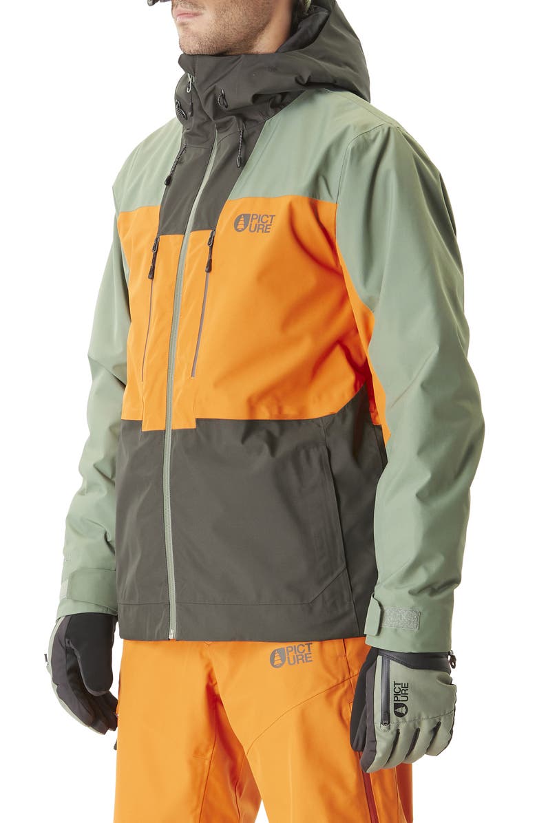 Picture Organic Clothing Object Wateproof Insulated Ski Jacket, Alternate, color, 