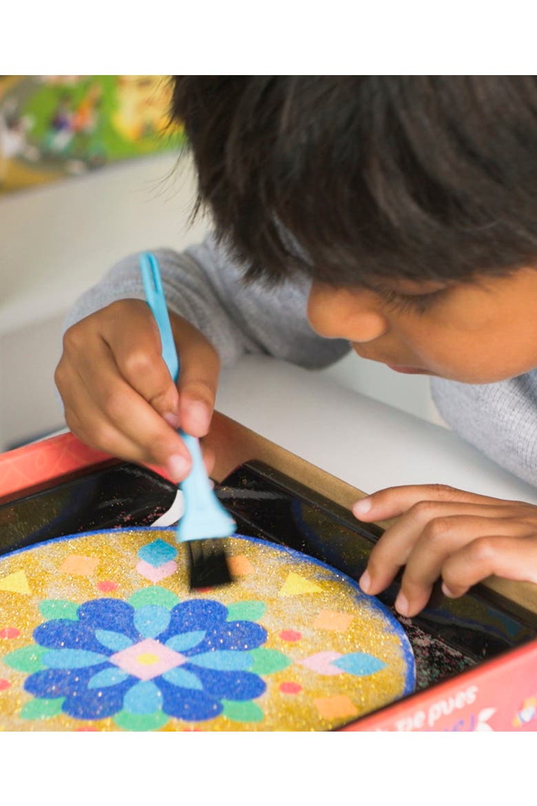 Make Your Own Rangoli Sand Art, Alternate, color, Multi-color