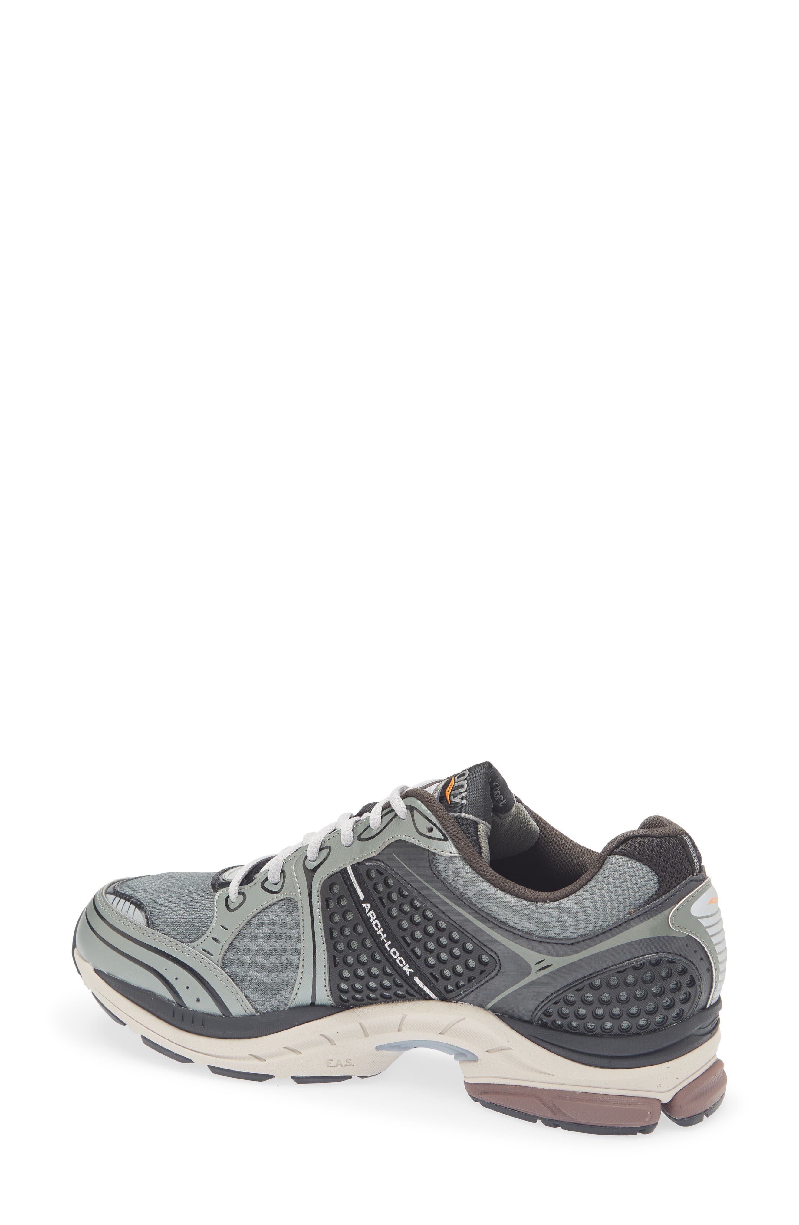 Saucony ProGrid Triumph 4 Sneaker, Alternate, color, Agave/ Chocolate