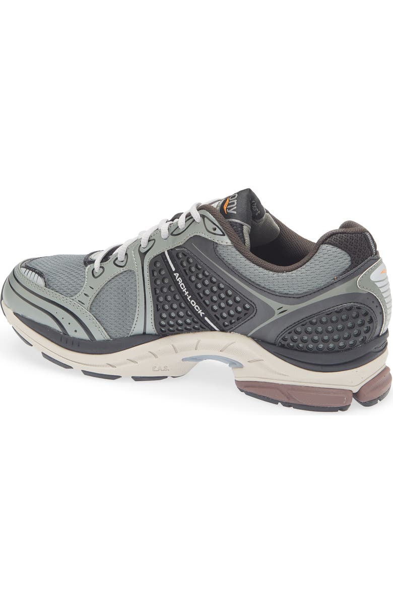 Saucony ProGrid Triumph 4 Sneaker, Alternate, color, Agave/ Chocolate