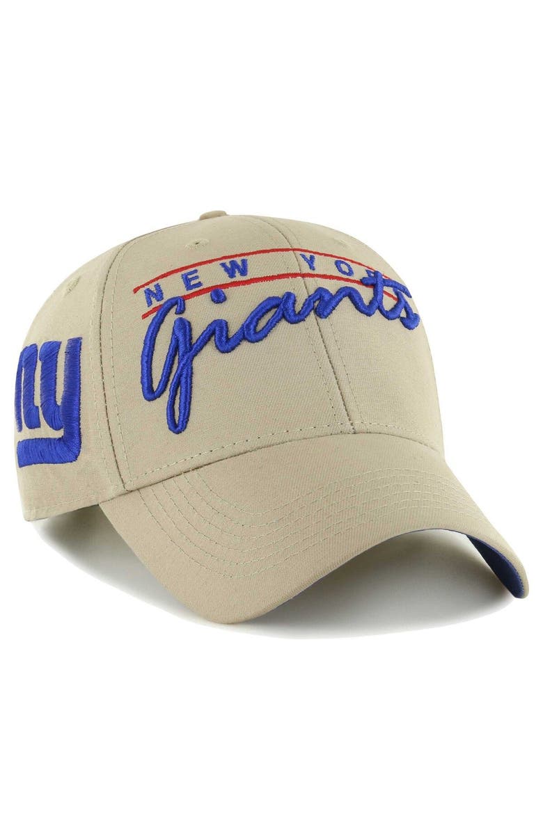 '47 Men's '47 Khaki New York Giants Atwood MVP Adjustable Hat, Main, color, Khaki