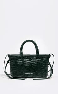 Bimba y Lola Leather Handbag