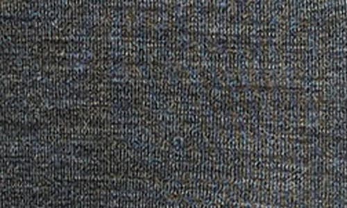Vince Long Sleeved Multi Button Wool Polo Top In Gray