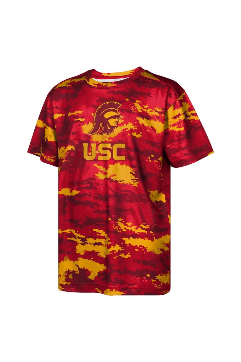 Youth Cardinal USC Trojans Scrimmage Sublimated T-Shirt, Alternate, color, Cardinal