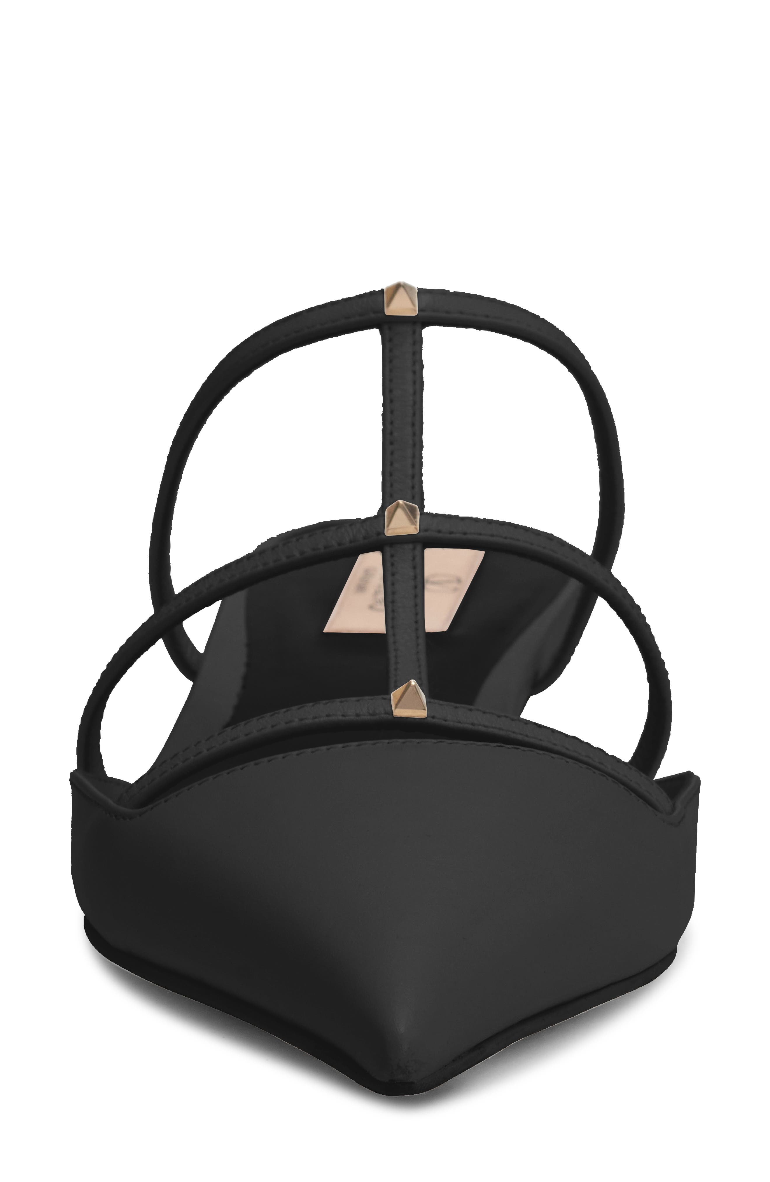 Valentino Garavani Rockstud Wispy Pointed Toe Mule, Alternate, color, 