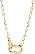 Ana Luisa Blake U-Link Pendant Necklace