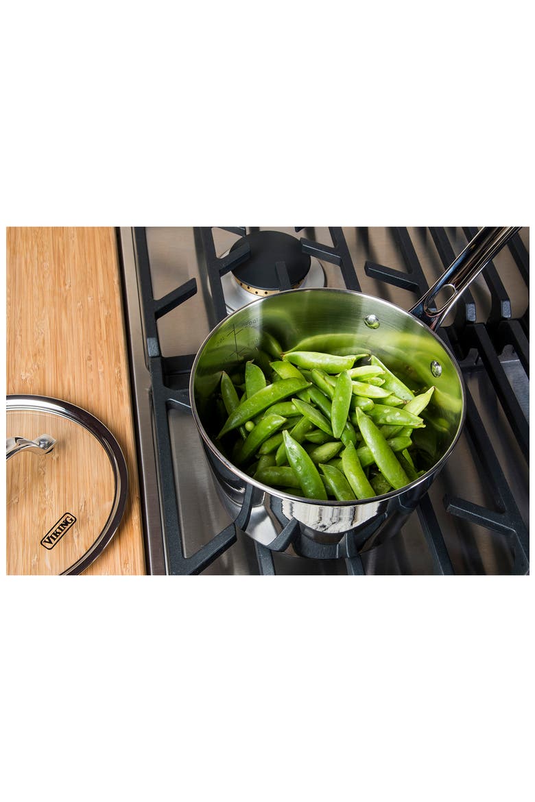 Contemporary 2.4 Quart Sauce Pan, Alternate, color, NONE