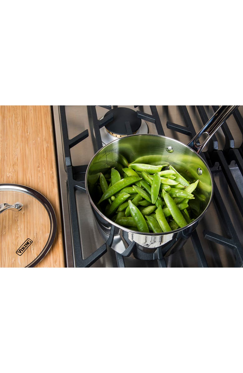 Viking Contemporary 2.4 Quart Sauce Pan, Alternate, color,