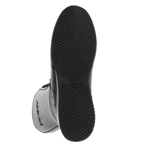 Pony Ko-80 Extra High Sneakers In Black