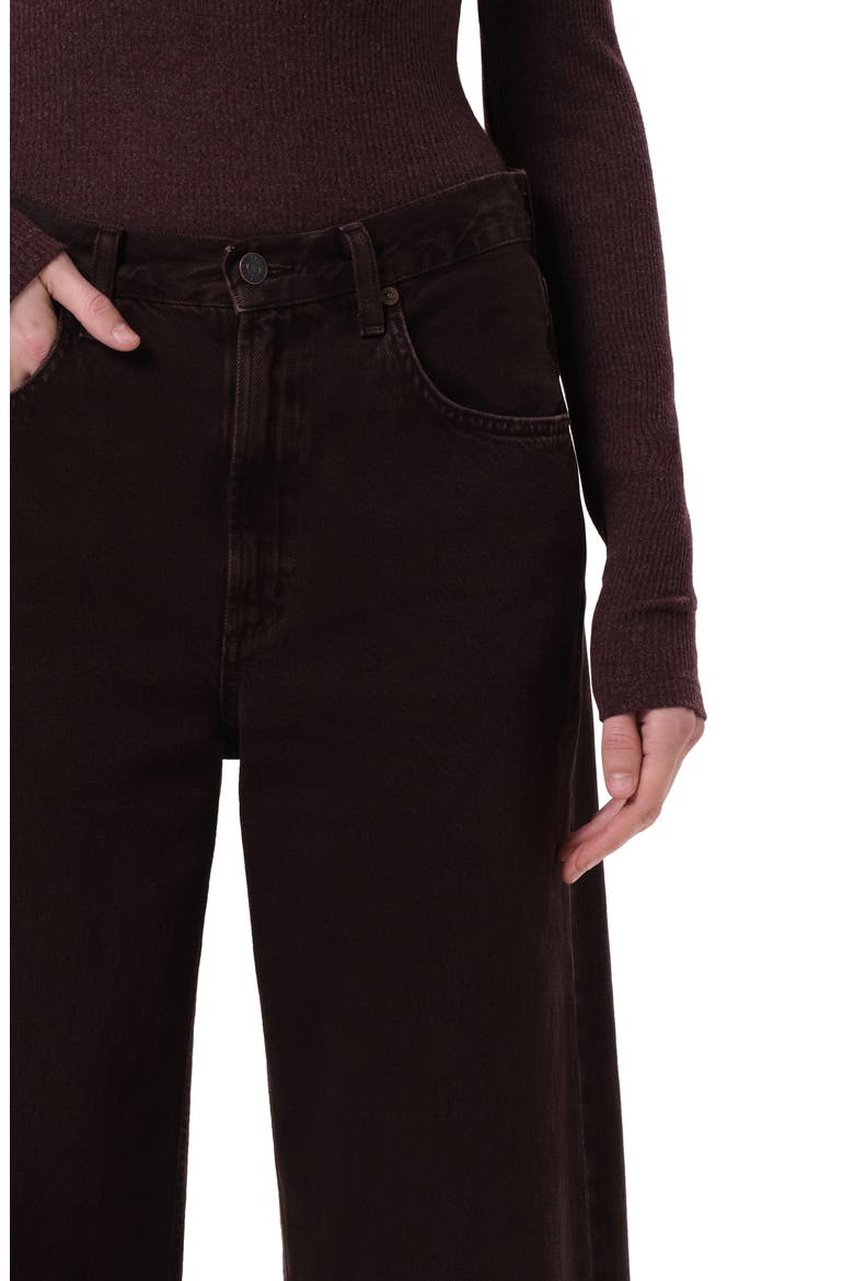 Low Curve Jeans, Alternate, color, SLOE BERRY
