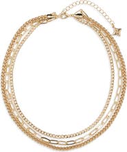 Panacea Layered Chain Necklace