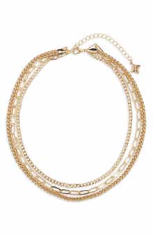 Panacea Layered Chain Necklace