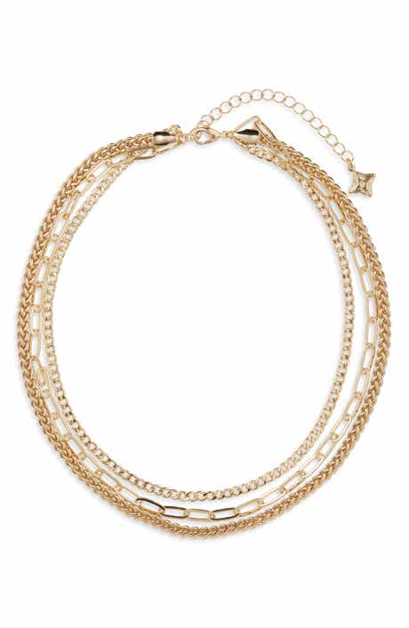 Panacea Layered Chain Necklace
