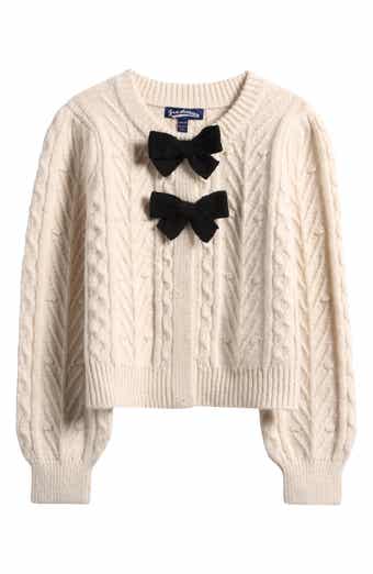 Kids' Bow Cardigan