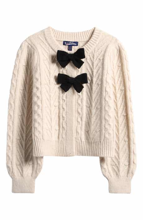 Kids' Bow Cardigan