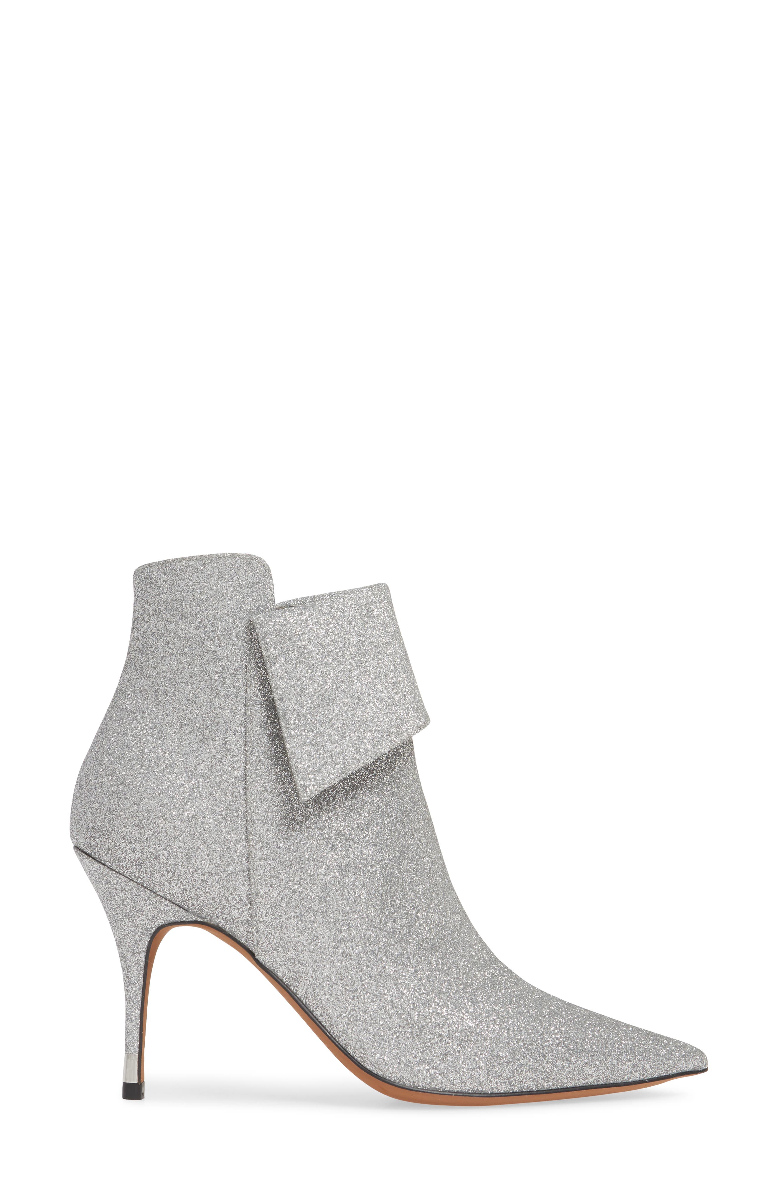 North Bootie, Alternate, color, SILVER LEATHER