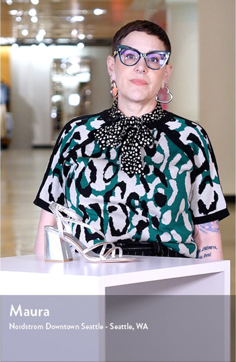 Reyvin Ankle Strap Sandal, sales video thumbnail