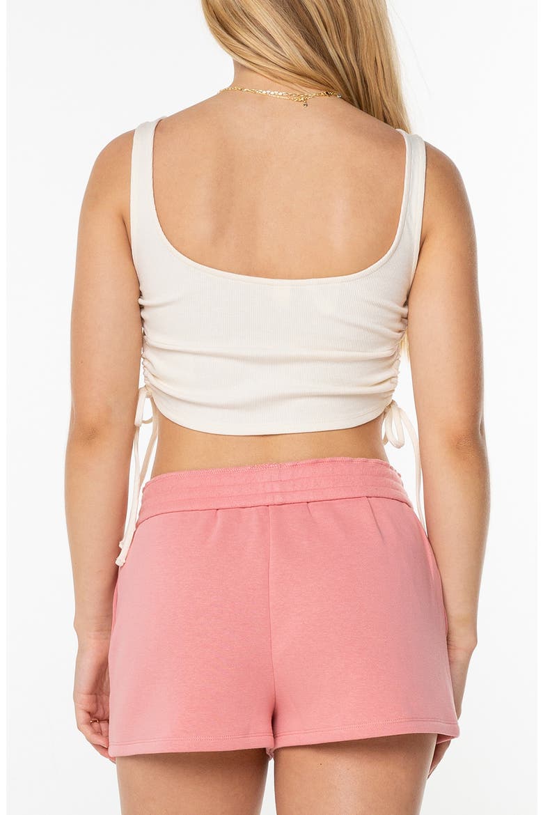Surf Stoked Crop Rib Tank, Alternate, color, SNOW WHITE SOLID