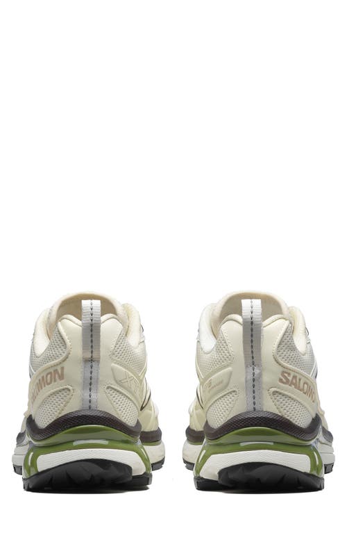 Salomon Gender Inclusive Xt-6 Expanse Sneaker In White