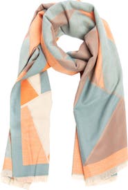 SAACHI Mosaic Reversible Scarf