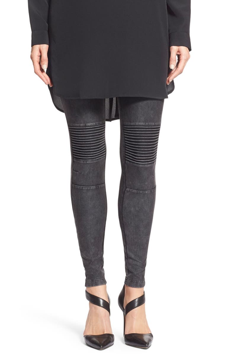 Dex Acide Wash Moto Leggings, Main, color,