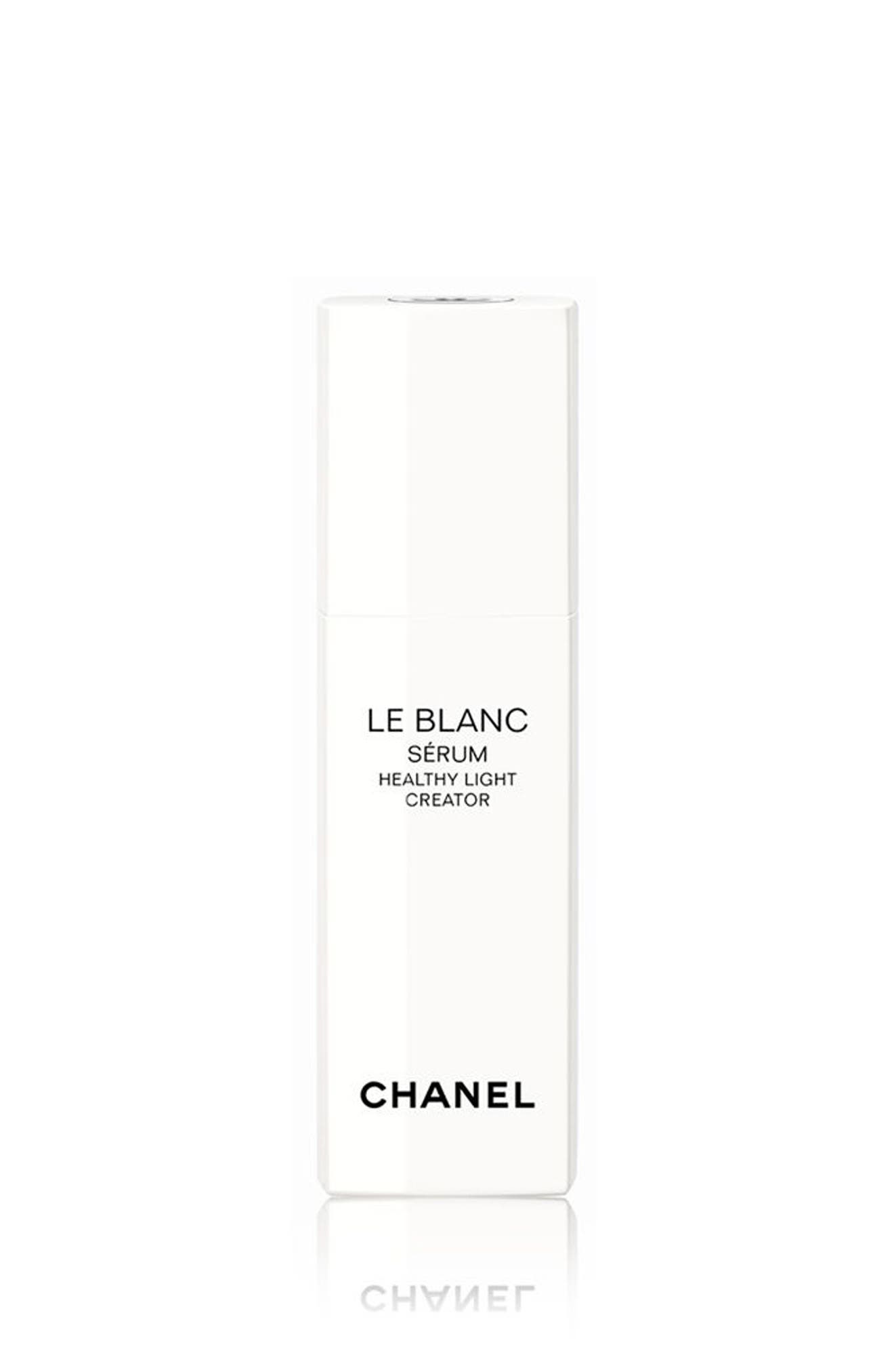 美容液 CHANEL LE BLANC SERUM 50ml LE BLANC SÉRUM Healthy Light Creator (Women) | Nordstrom
