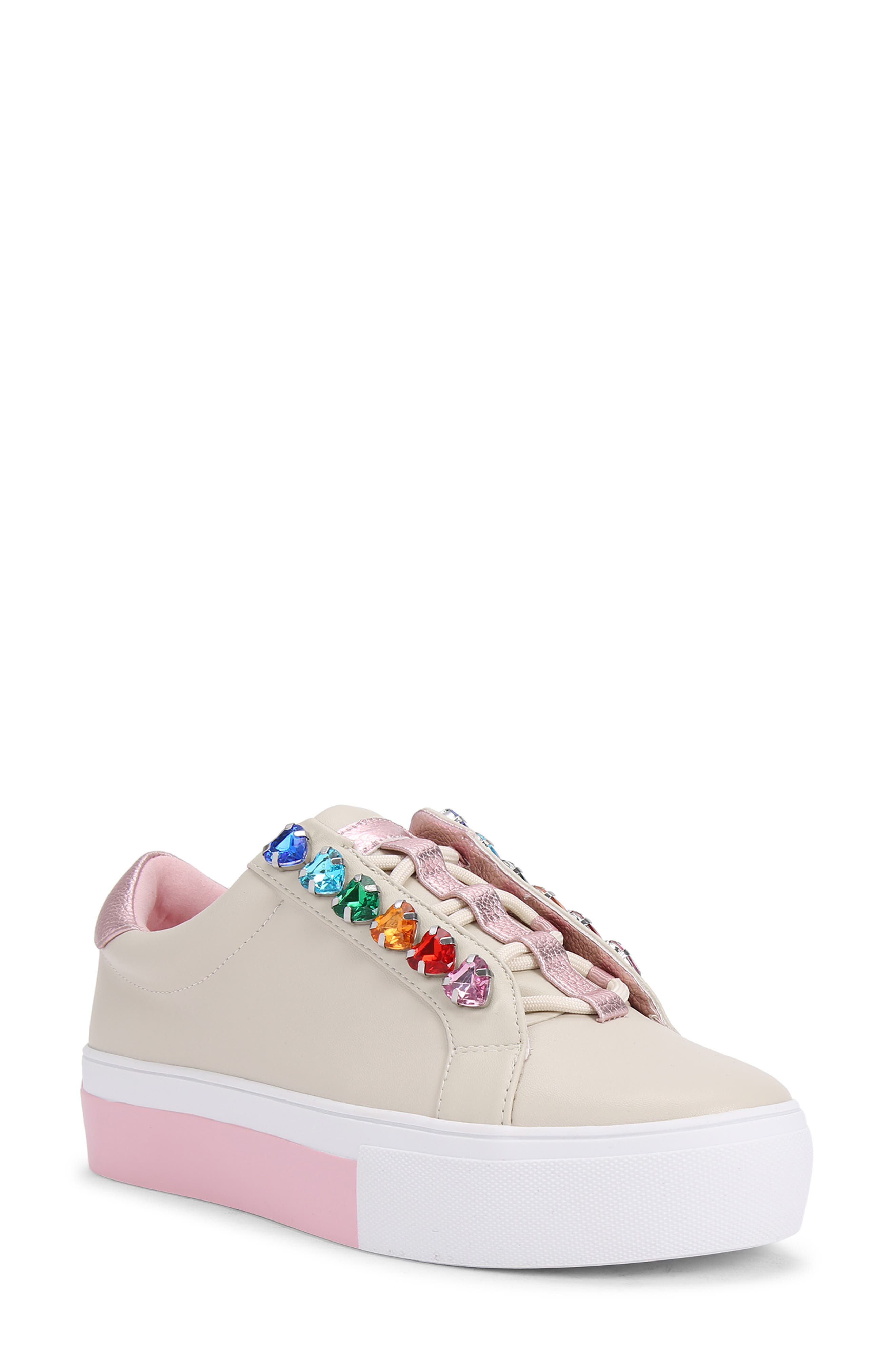 Kurt Geiger London Liviah Love Platform Sneaker, Main, color, 