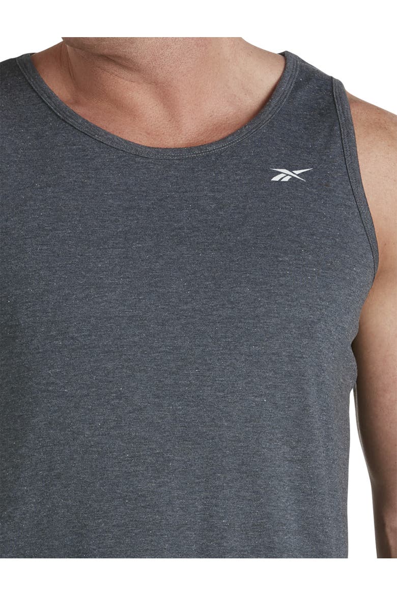 Performance Jersey Tech Tank Top, Alternate, color, GRANITE