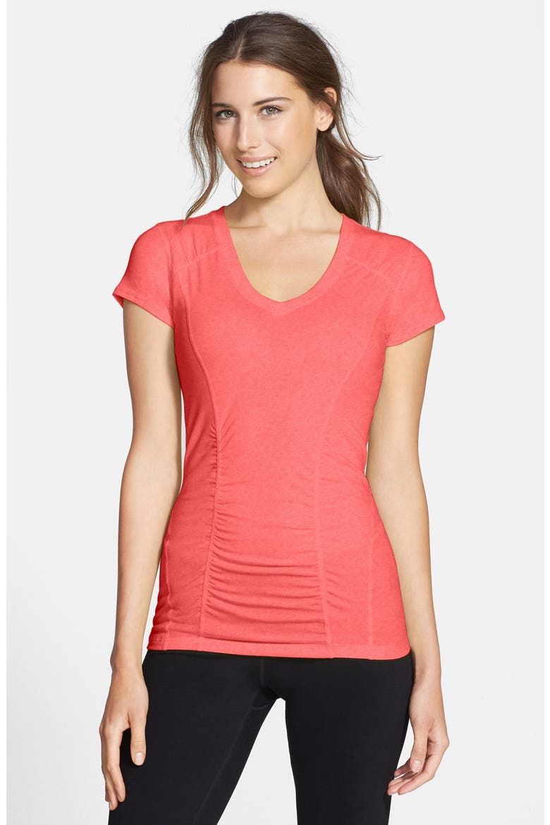 'Z 5' Tee, Main, color, RED BLAZE