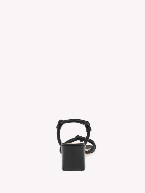 Gianvito Rossi 60 Nappa Leather Sandals In Black