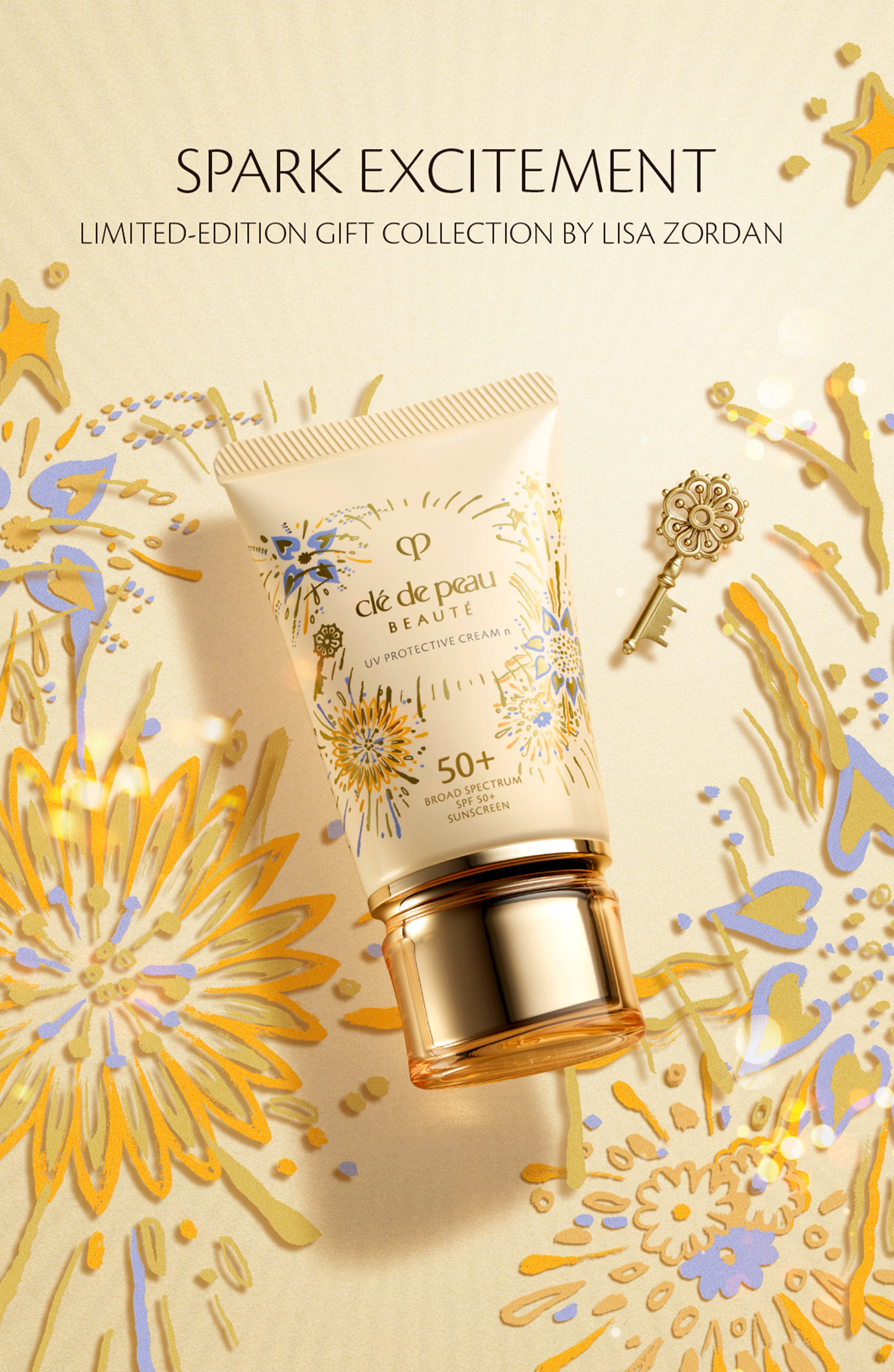 Clé de Peau Beauté UV Protective Cream SPF 50+ (Women) | Nordstrom