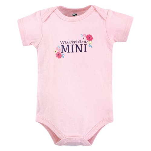 Hudson Baby Cotton Bodysuits 5-pack