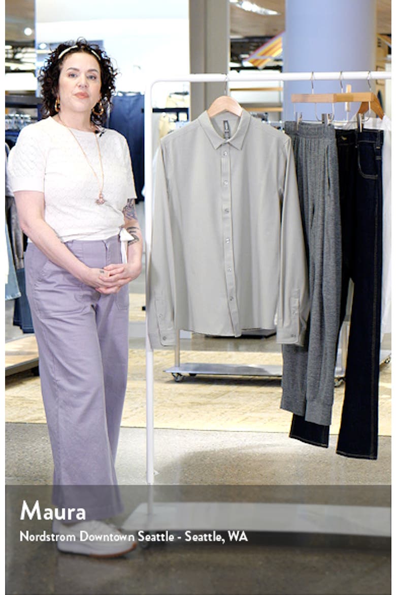 Long Sleeve Bridge Button-Up Shirt video
