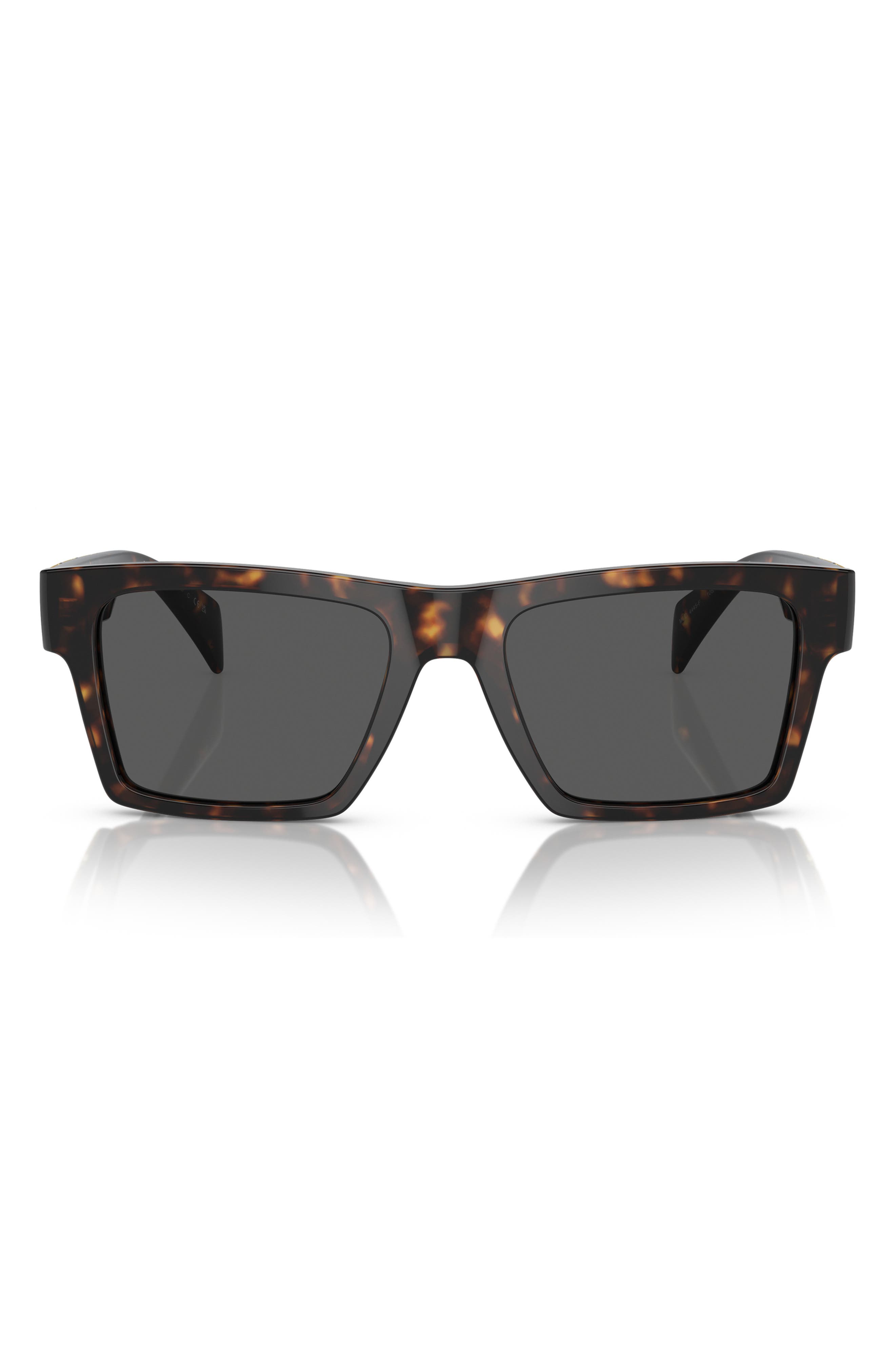 54mm Rectangular Sunglasses