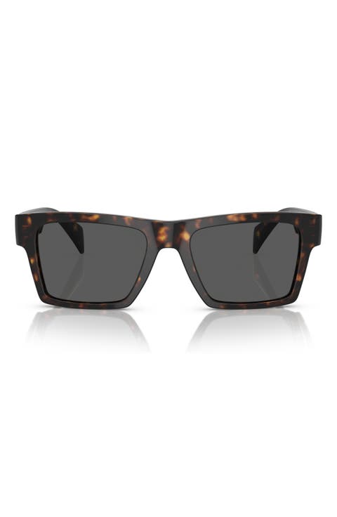54mm Rectangular Sunglasses