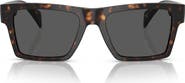 Versace 54mm Rectangular Sunglasses