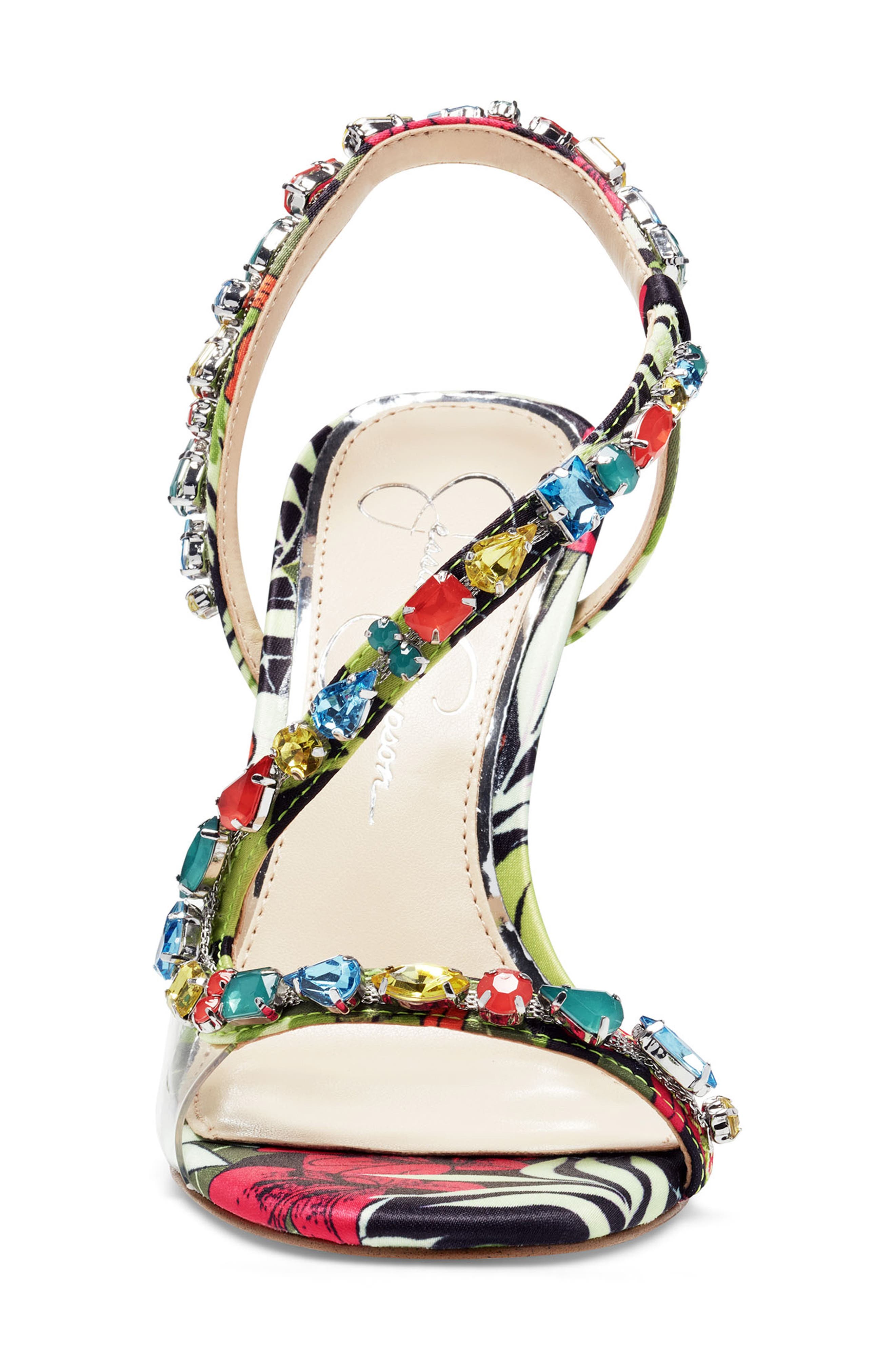 Jessica Simpson Jaycin Sandal, Alternate, color, Tropical Multi