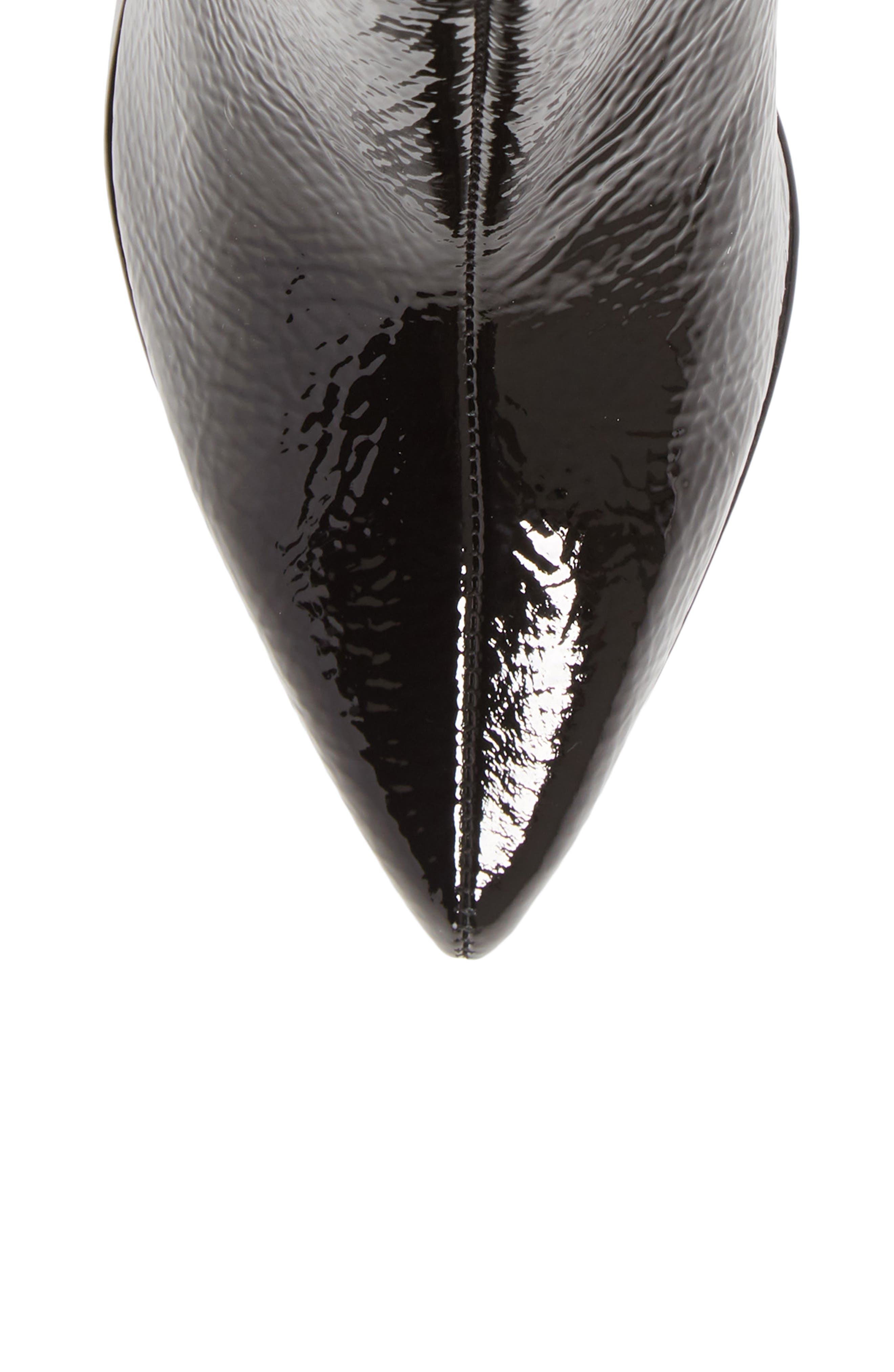 Dormant Boot, Alternate, color, BLACK CRINKLE PATENT
