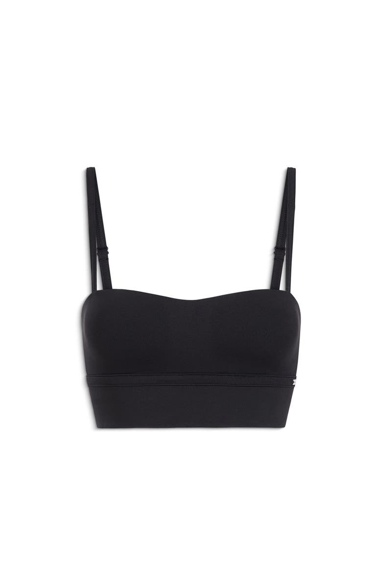 Fleur Du Mal Sculpt Molded Sports Bra, Alternate, color, Black