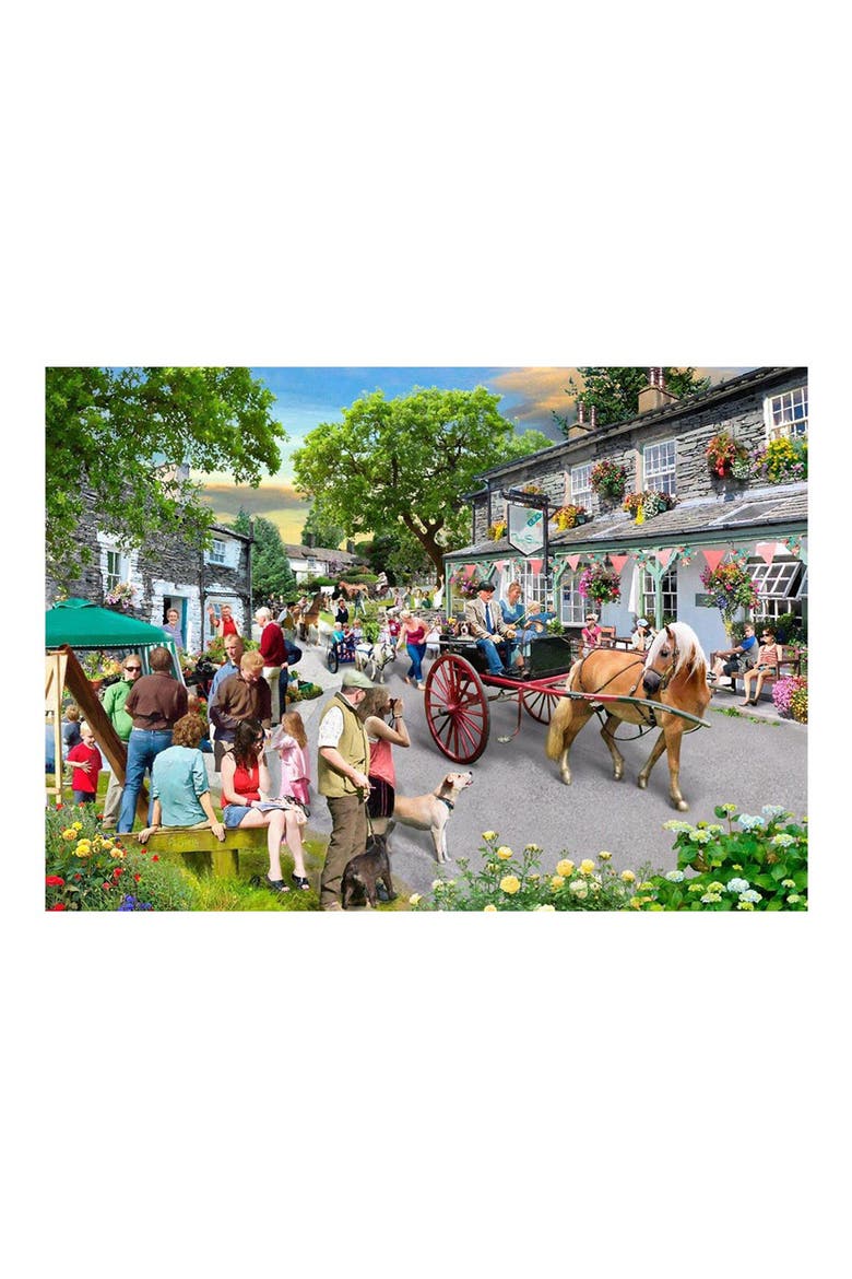 Pony Parade Big 500-Piece Jigsaw Puzzle, Alternate, color, NONE