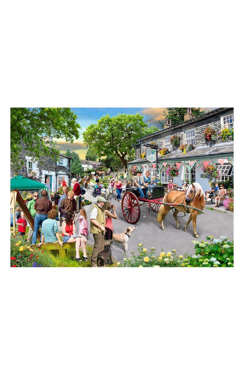 The House of Puzzles Pony Parade Big 500-Piece Jigsaw Puzzle, Alternate, color, 