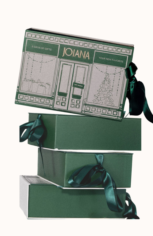 Joiana Jewelry 5 Days Of Jewelry Gift Set In Gold