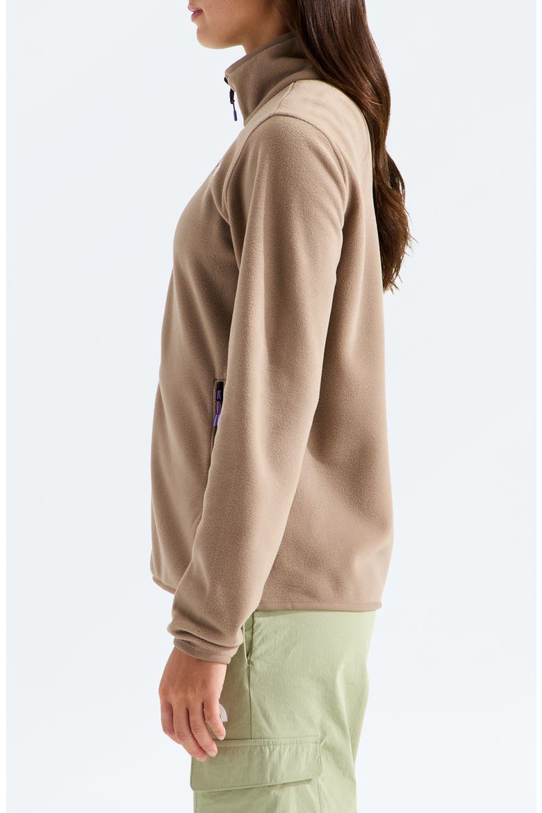 Glacier Fleece Jacket, Alternate, color, GARNET