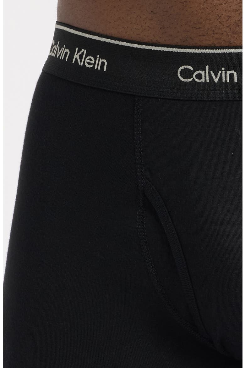 Classics 3-Pack Cotton Boxer Briefs, Alternate, color, BLACK/DP/CHARCOAL HEATH