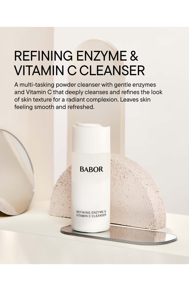 BABOR Refining Enzyme & Vitamin C Cleanser, Alternate, color,