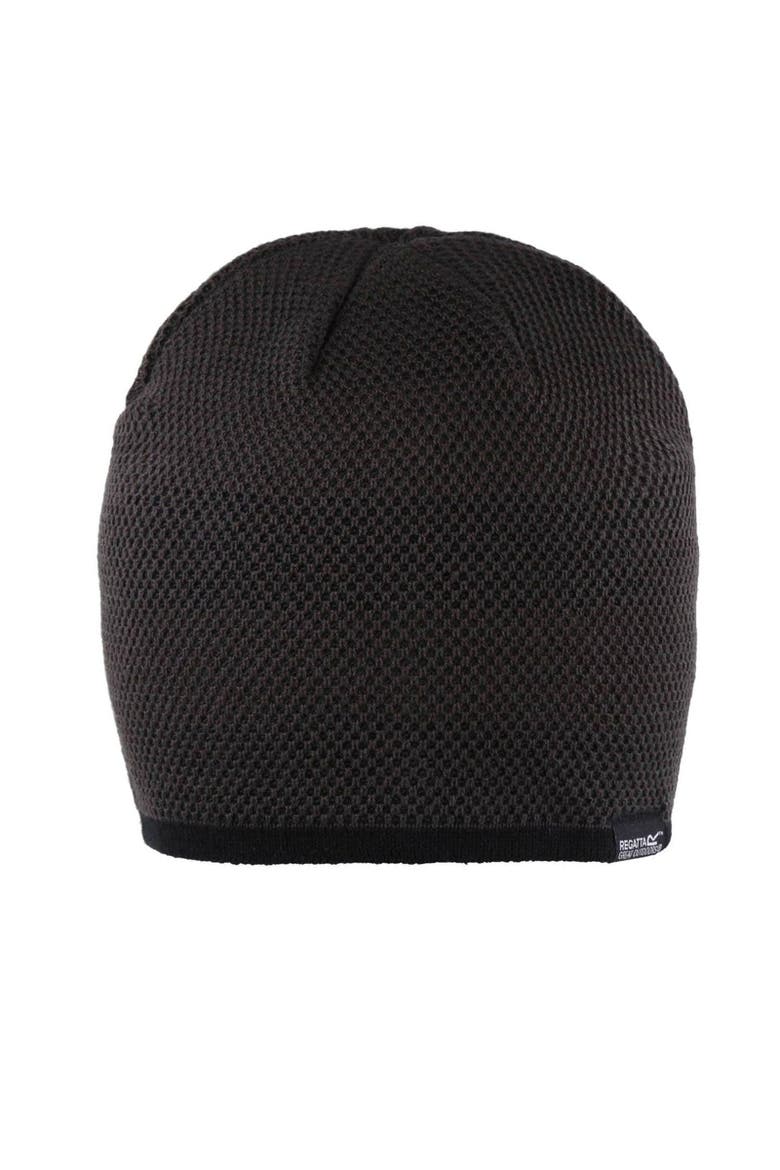 Gender Inclusive Brock Iii Beanie, Main, color, Black and Gray